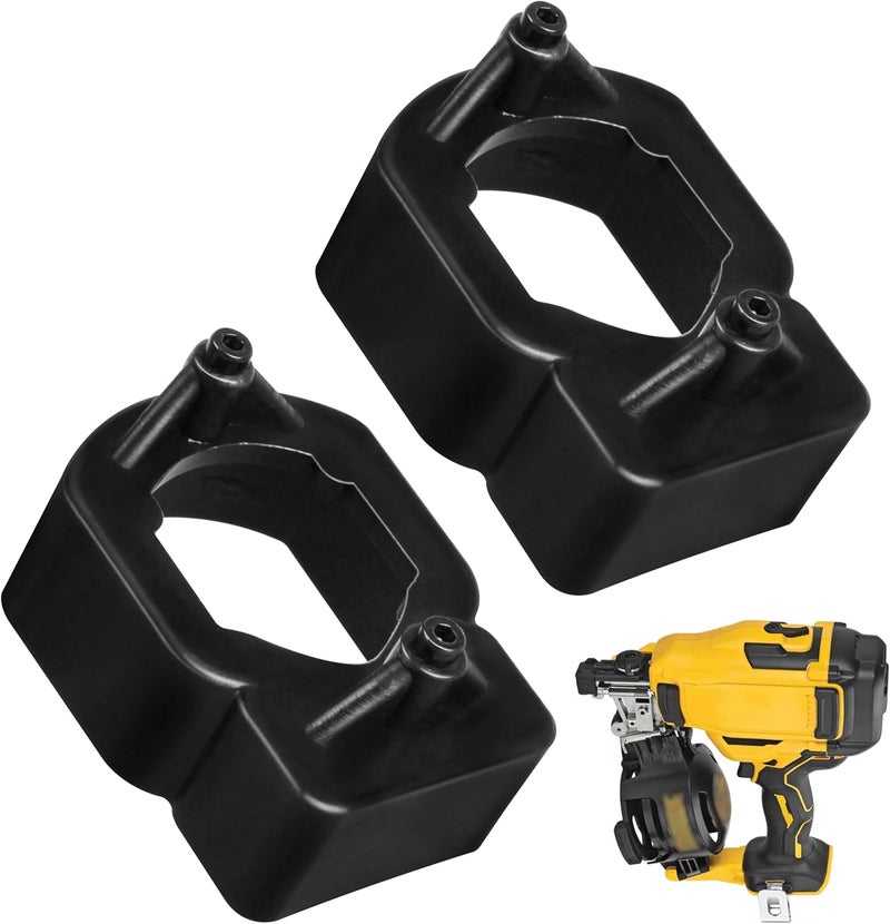 ascavs 2025 Upgrade DCN45RN Vinyl Siding Adaptor Tip for Dewalt Roofing Nailer Cordless 20v DCN45RND1, DCN45RNB (B style)2 Pack - Image 1